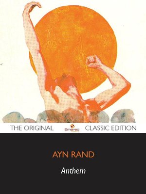 cover image of Anthem - The Original Classic Edition